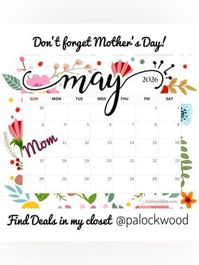 Mothers Day May 10